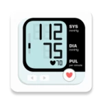 blood pressure app ：heart rate android application logo